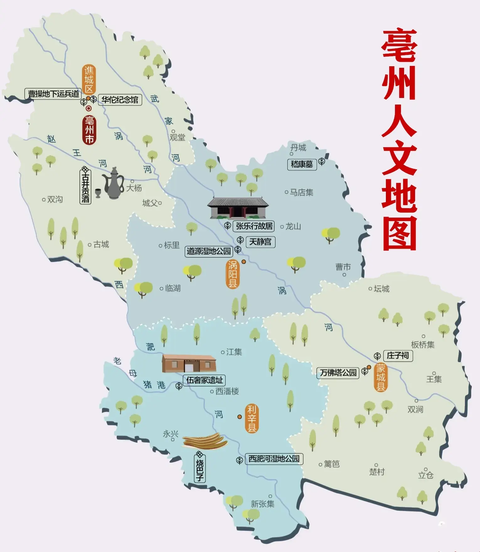 探究安徽涡阳县