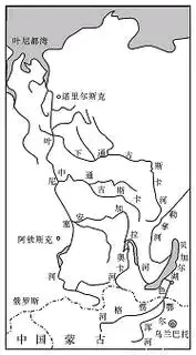 地理科普:西伯利亚流量最大的河流——叶尼塞河