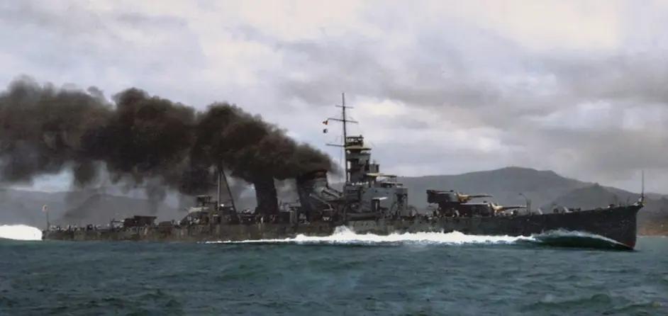 性能卓越却命途多舛——日本三年式155毫米舰炮的故事