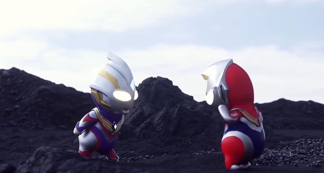 光之幼崽迷你奥特曼登场,小戴拿翻身做主人