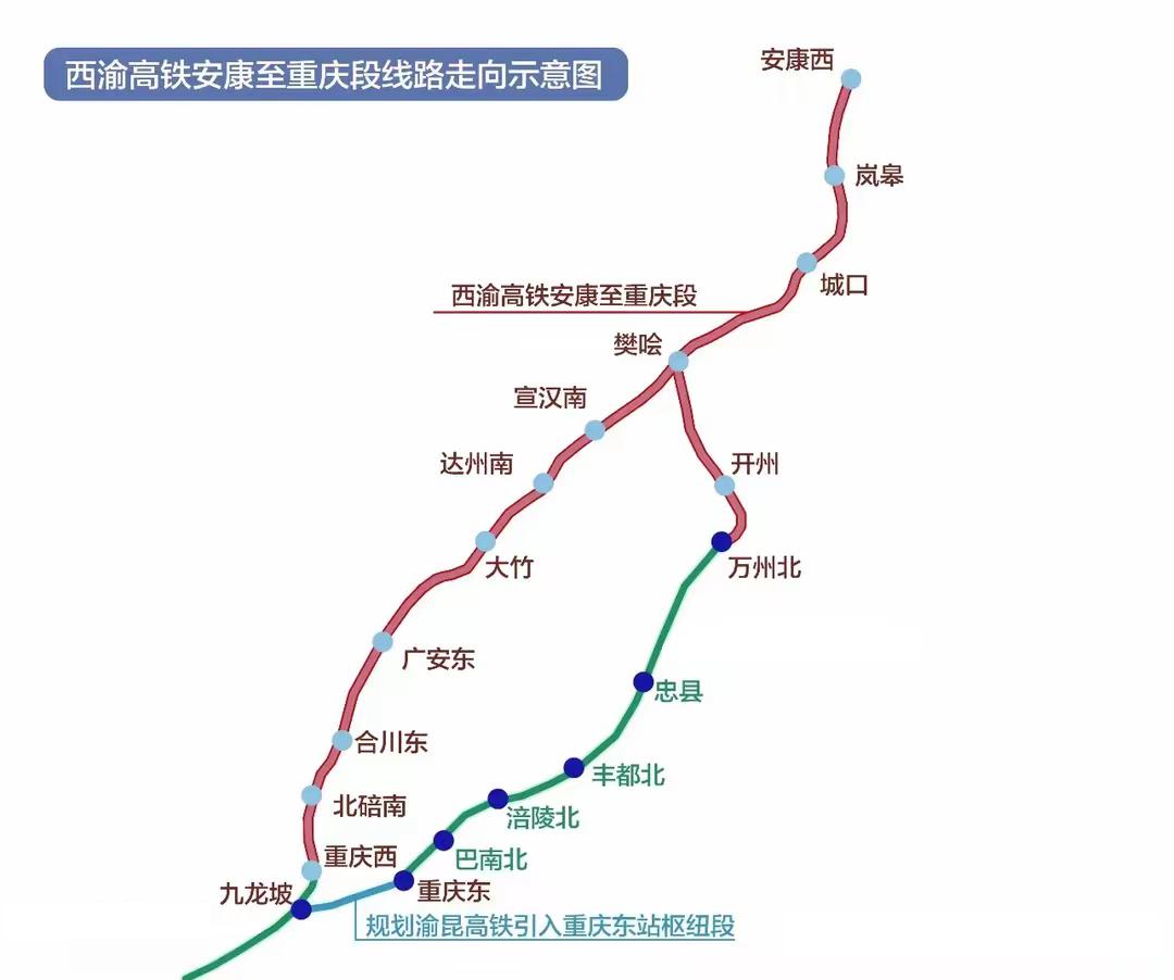 "歪打正着",曾经东西线博弈的西渝高铁,谁才是最大赢家?