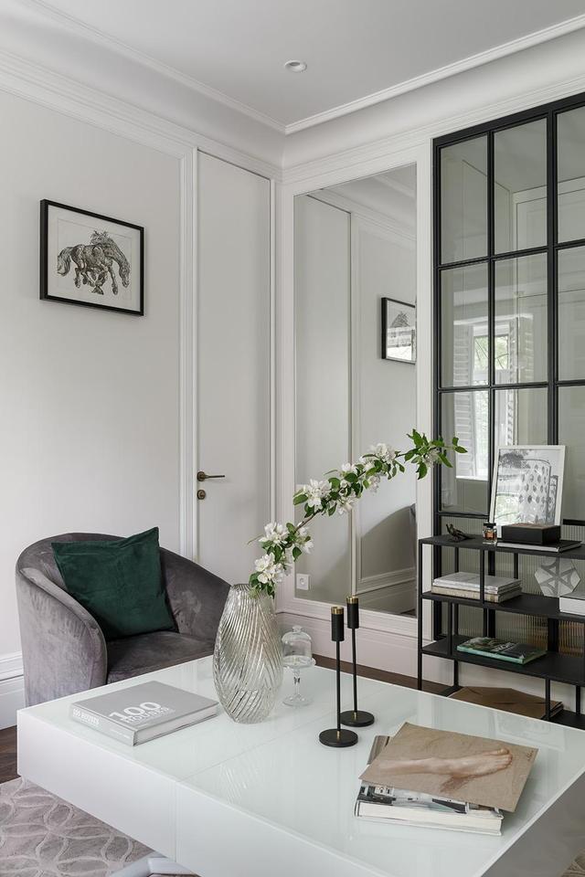 讲真,俄罗斯人审美确实可以,看似简单装修却越看越有味道