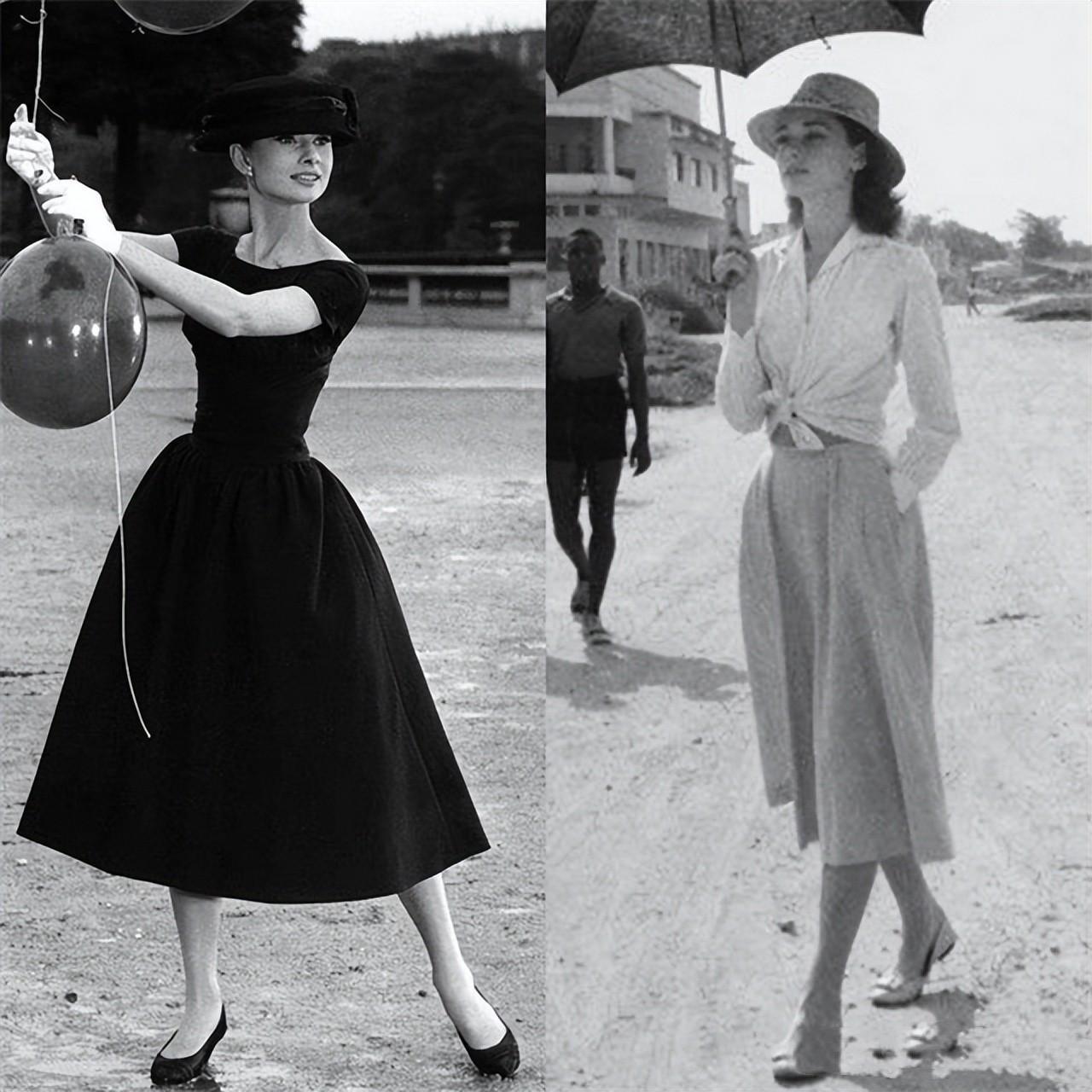 这才是赫本优雅到老的秘诀:永远端正的体态,越来越体面的穿搭