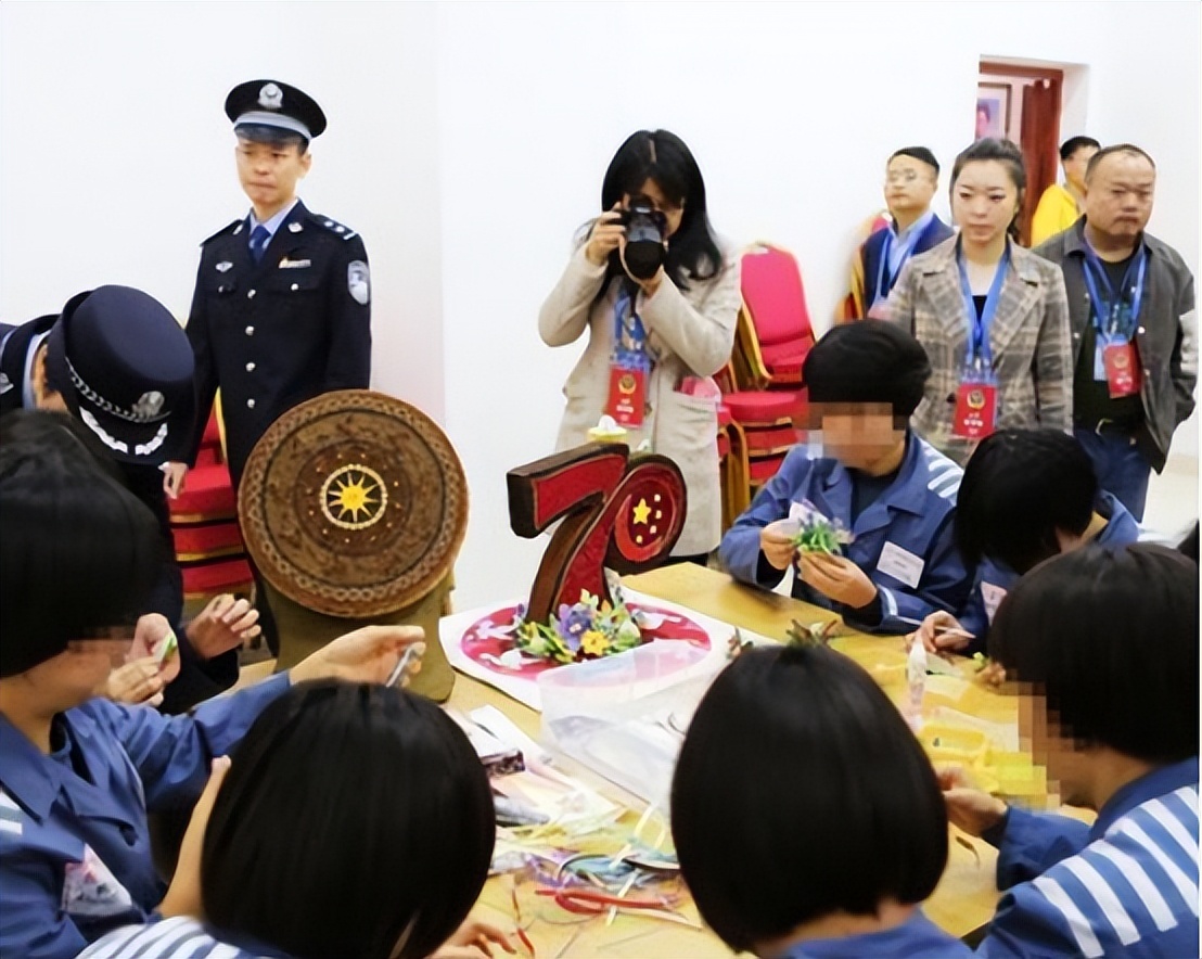 吉林省女子监狱监狱长图片