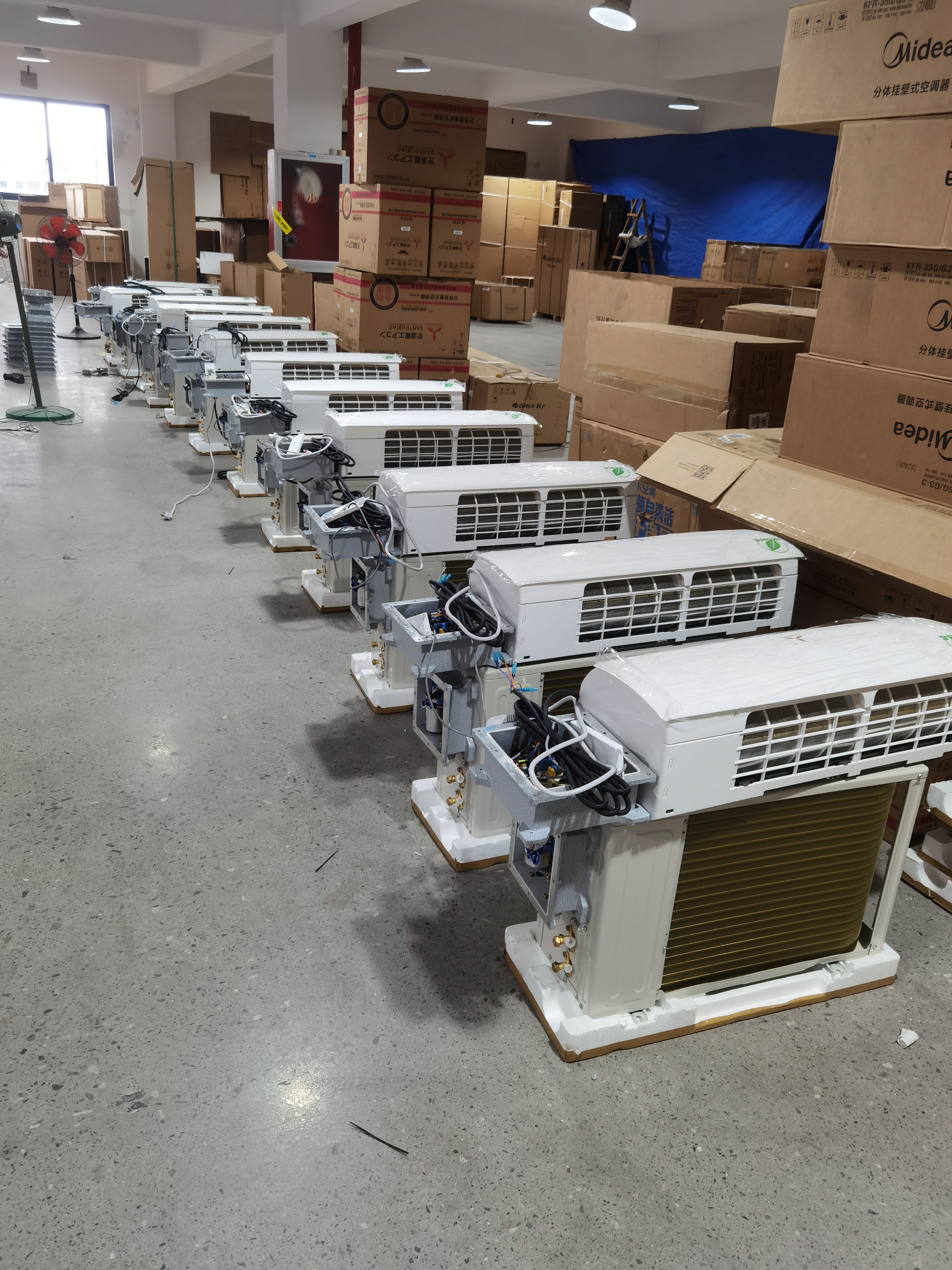 分体壁挂式防爆空调器