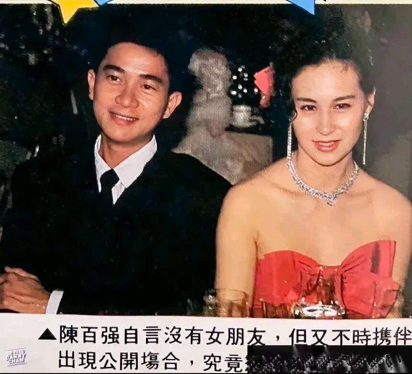 陈百强是何超琼最大的遗憾