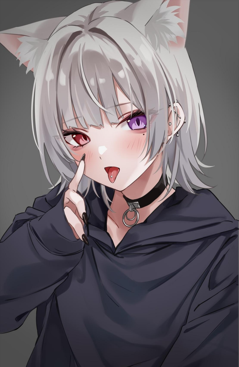 兽耳娘小姐姐也太美了吧!#二次元