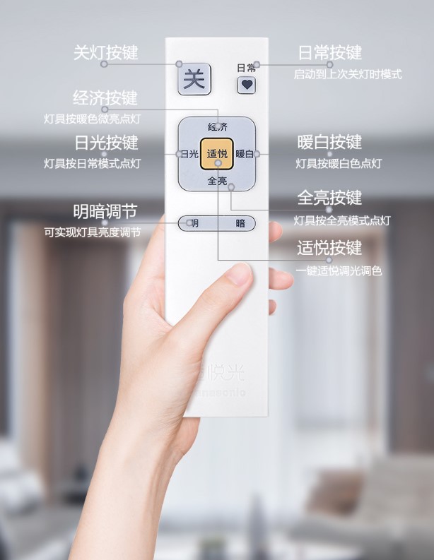 松下遥控简约吸顶灯质量怎么样?详细测评