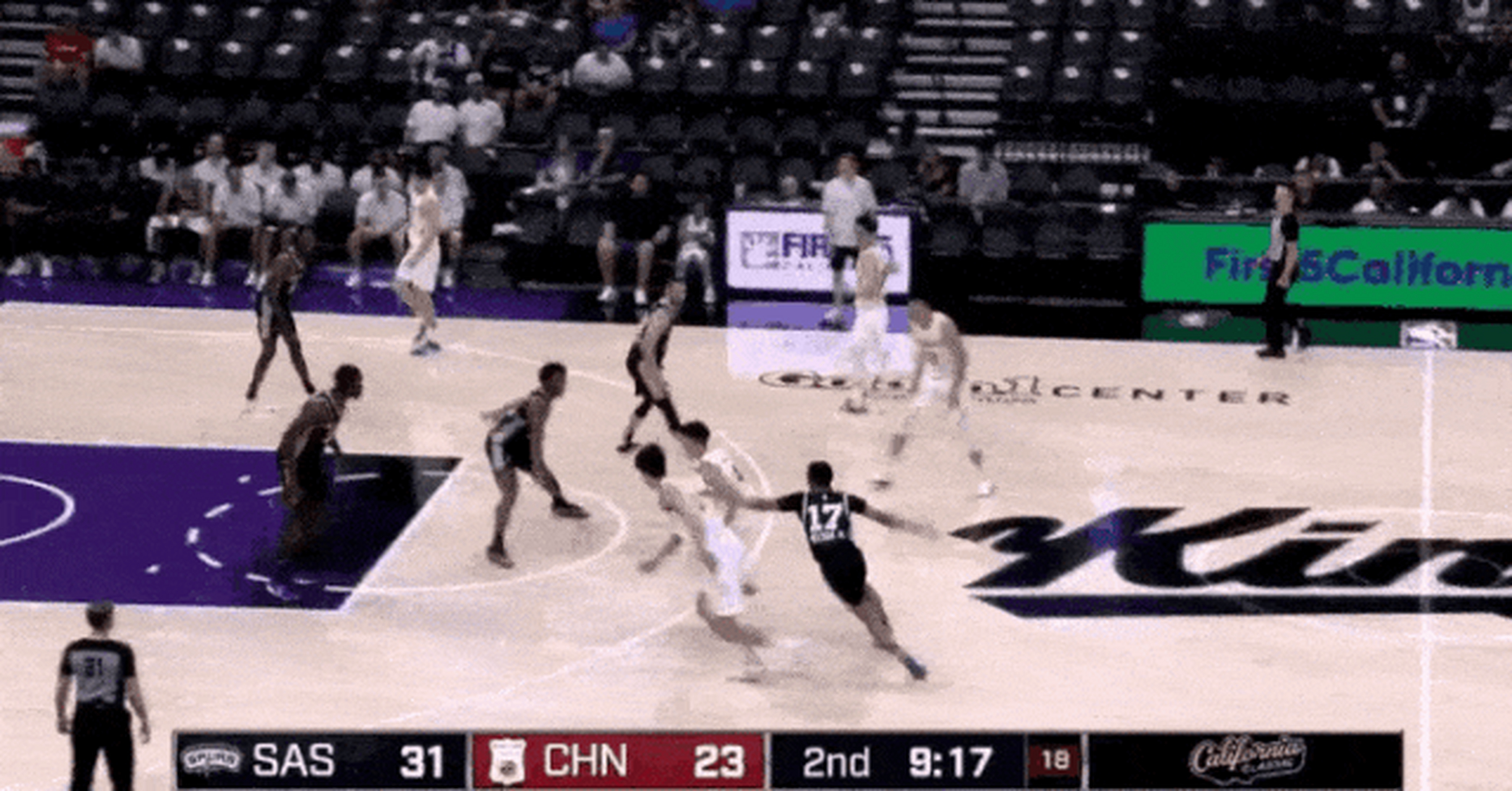 中国男篮加州之行铩羽而归,杨瀚森状态起伏引热议,李凯尔现身赛场