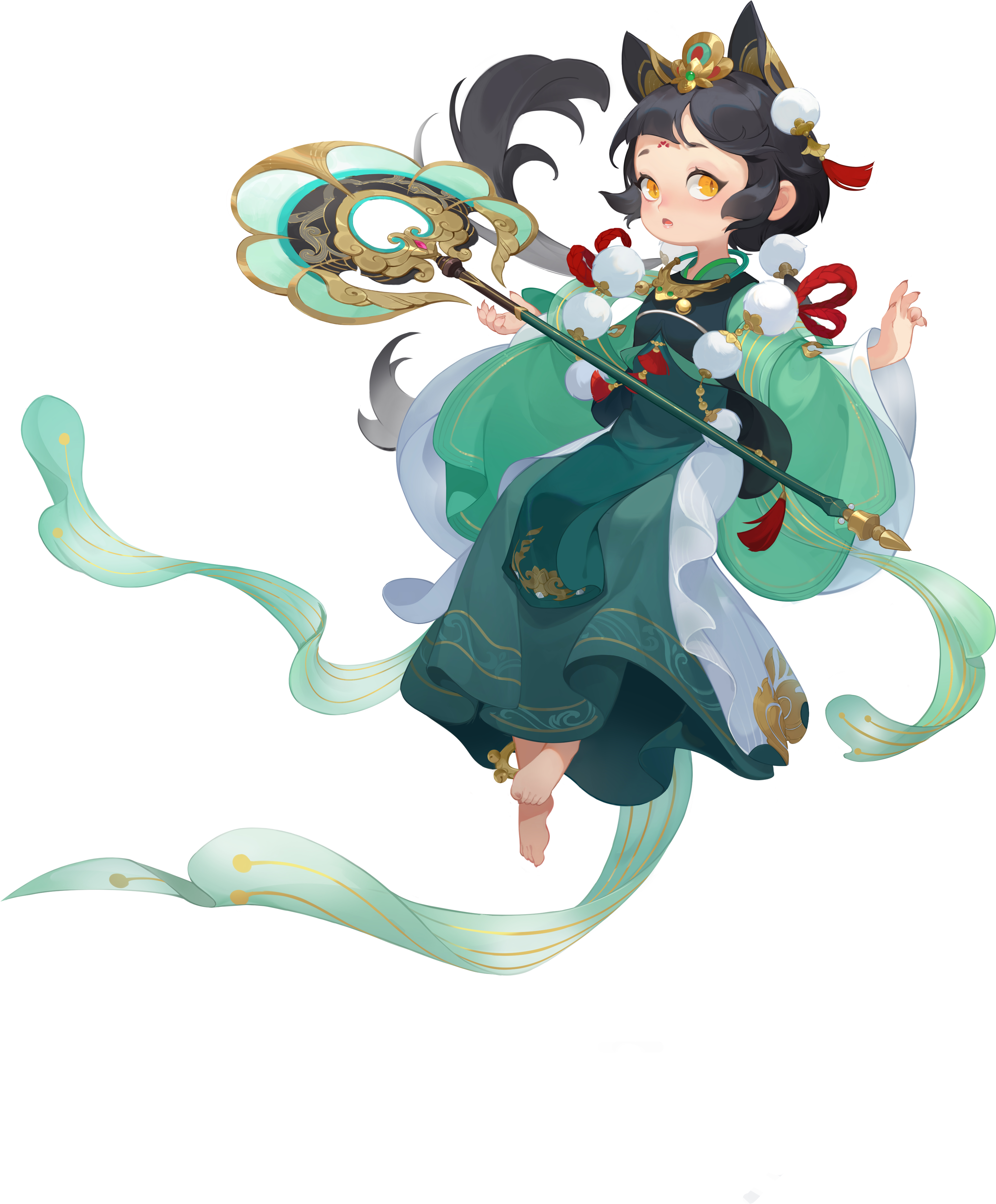 梦幻西游手游人物篇之喵千岁