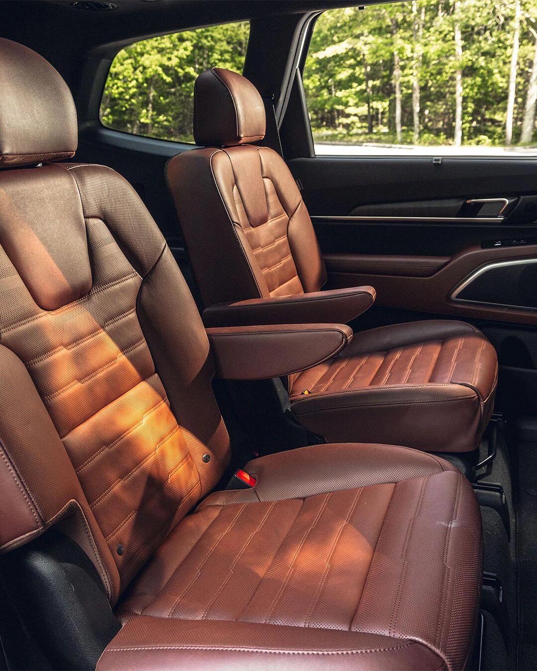 全新起亚telluride首曝:现代帕里斯帝的劲敌来临!