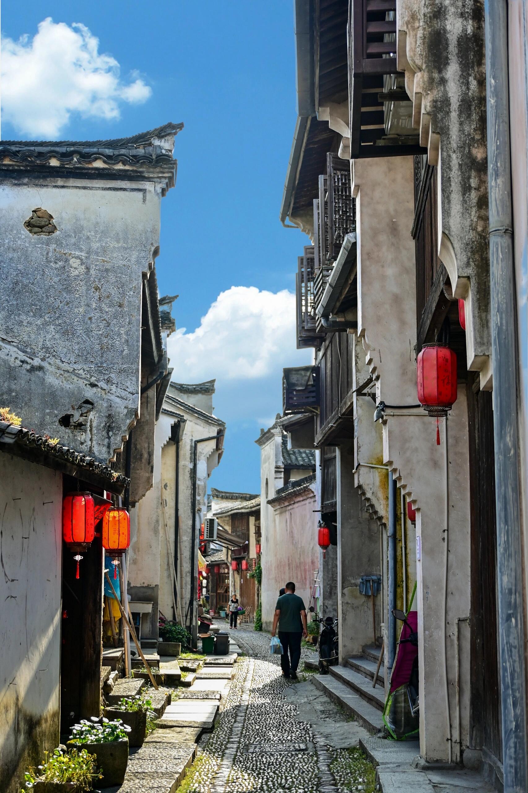 杭州最美古村落图片