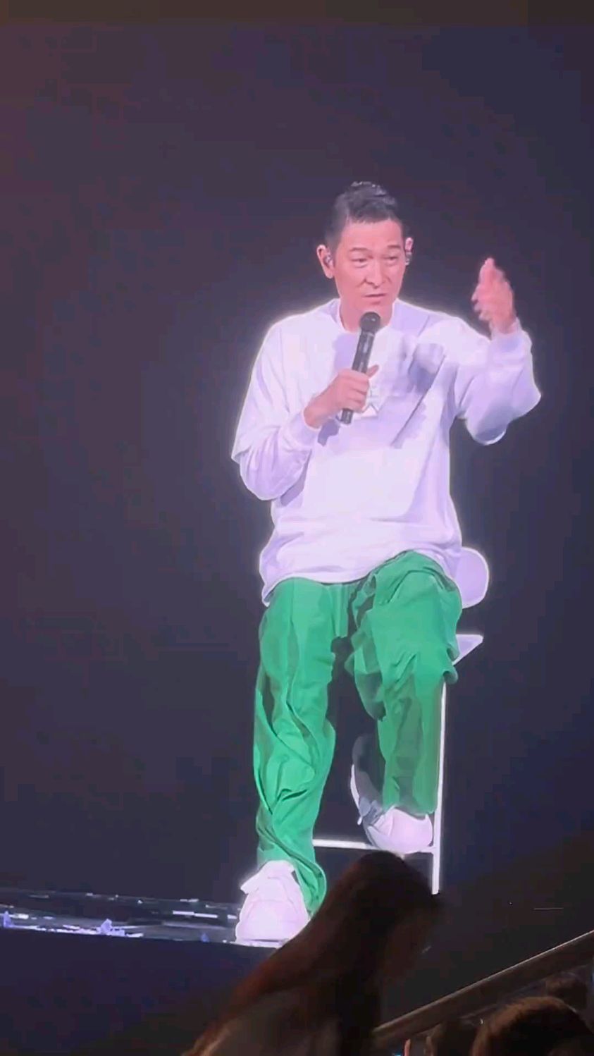 2013刘德华北京演唱会图片