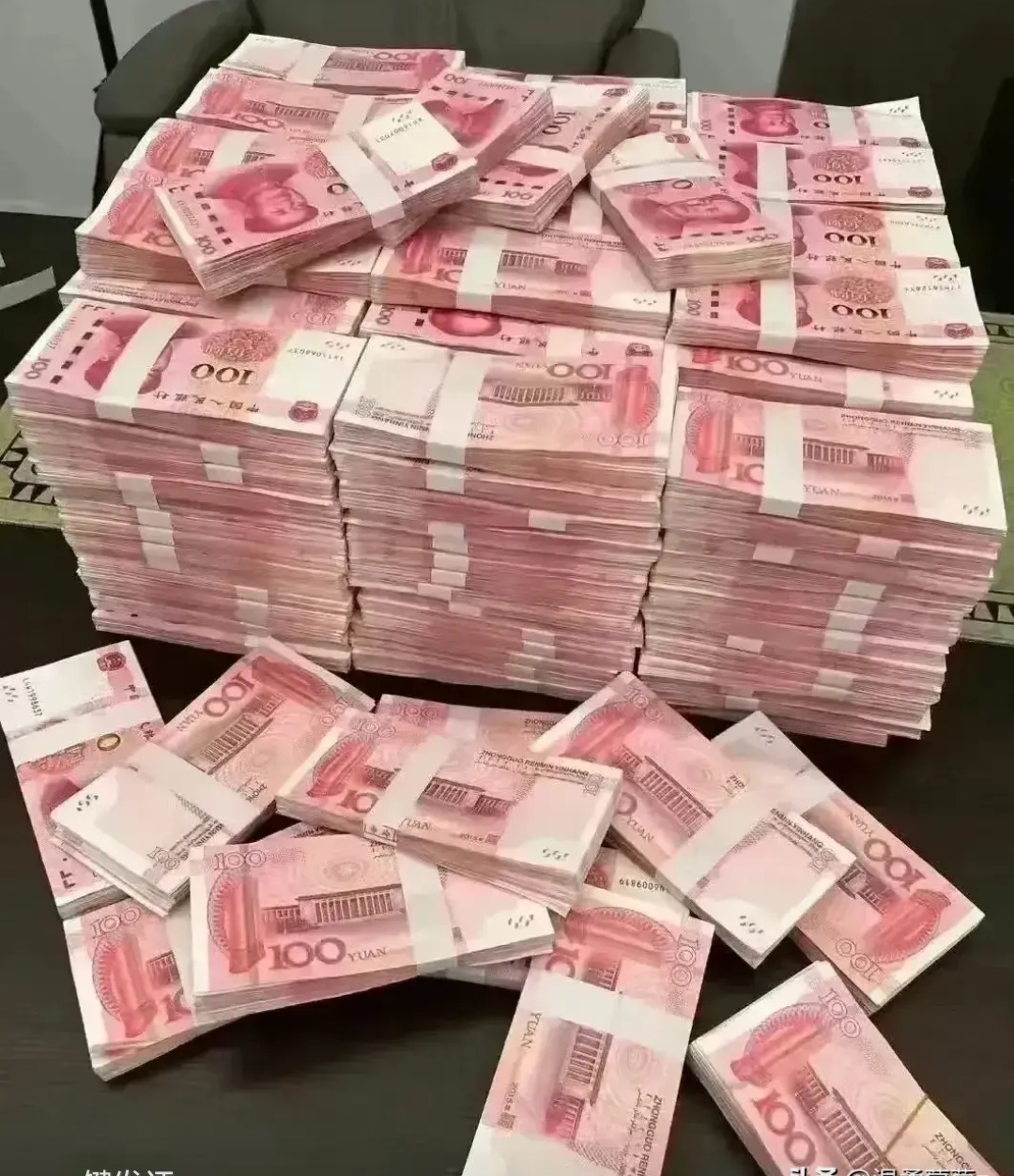 200多万的真实图片200万现金200万元图片