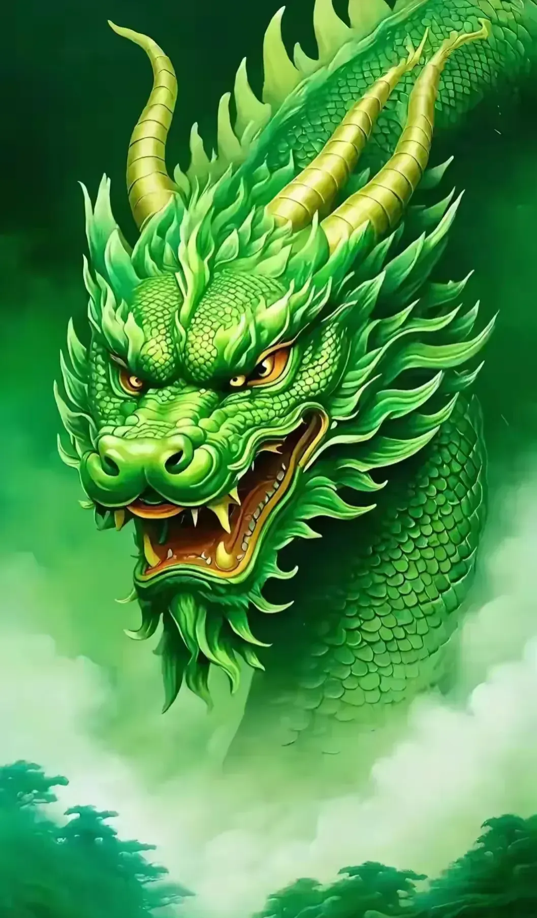 刷到青龙现身! 全家翻身转运,大财来临! 全家会迎来大财运!