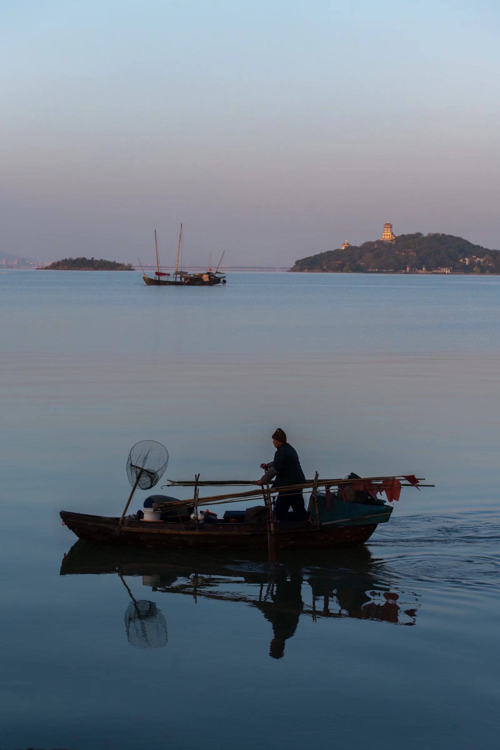 夏日闪光旅行家# 太湖之晨