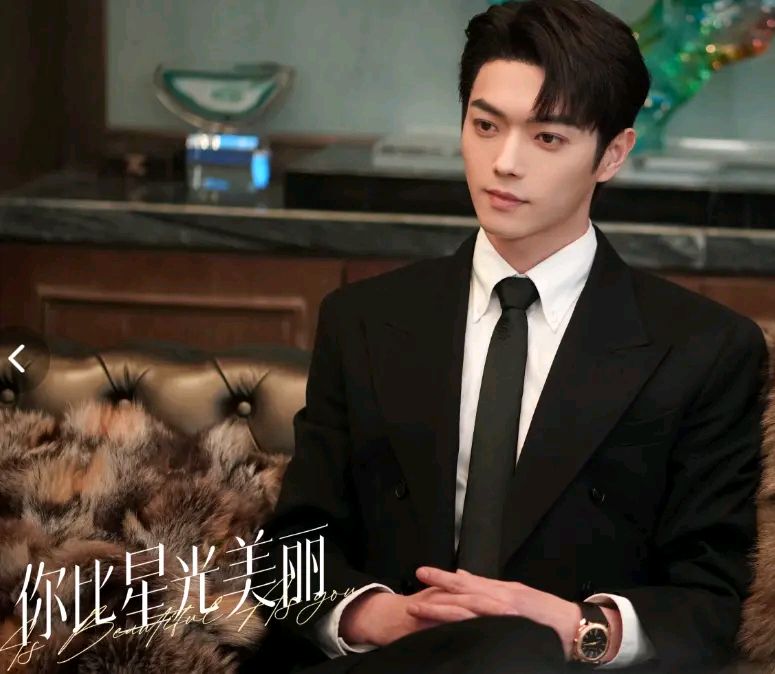 《你比星光美丽》:三位男主演信息