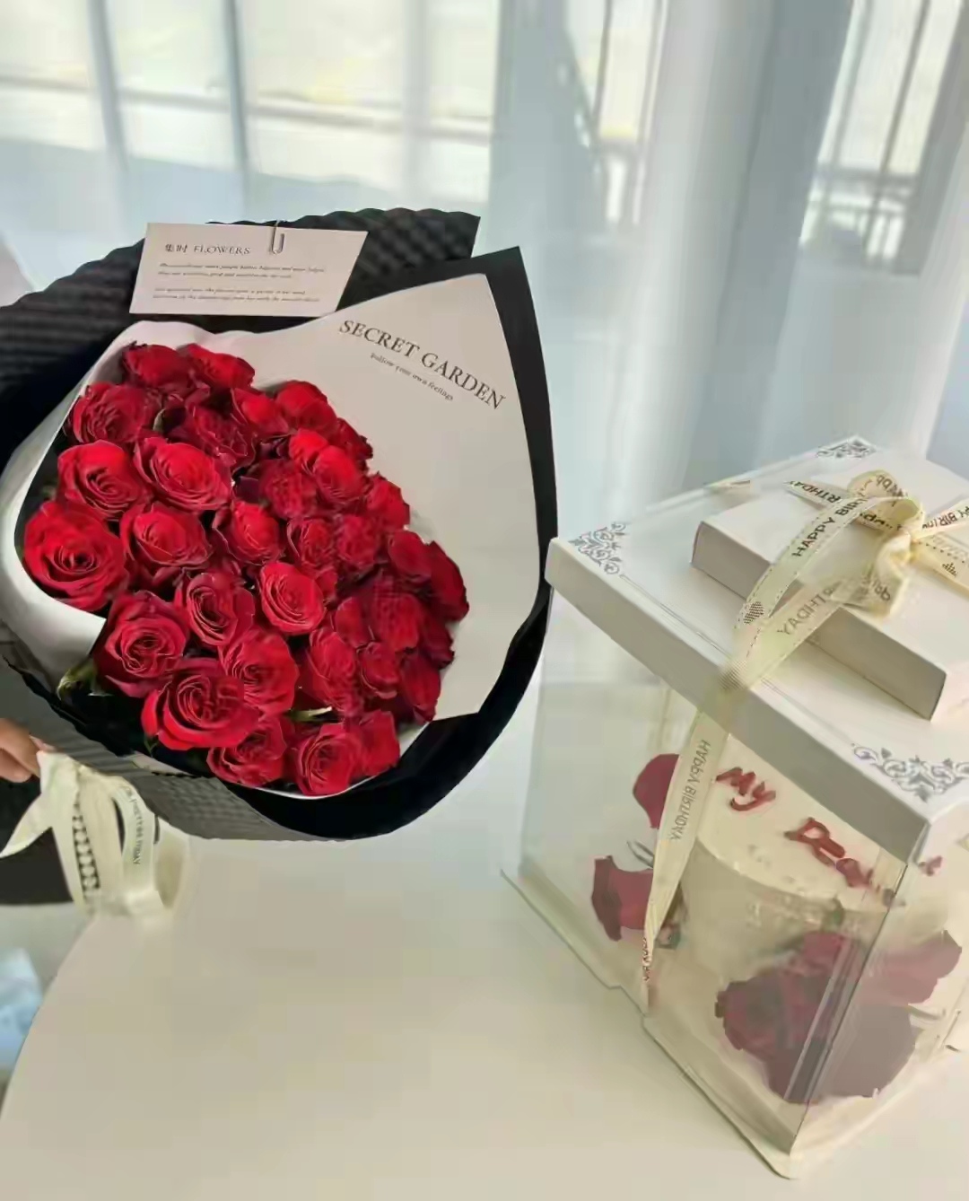 你要明白的是 你也是从儿媳妇熬女神节给老婆的礼物照片