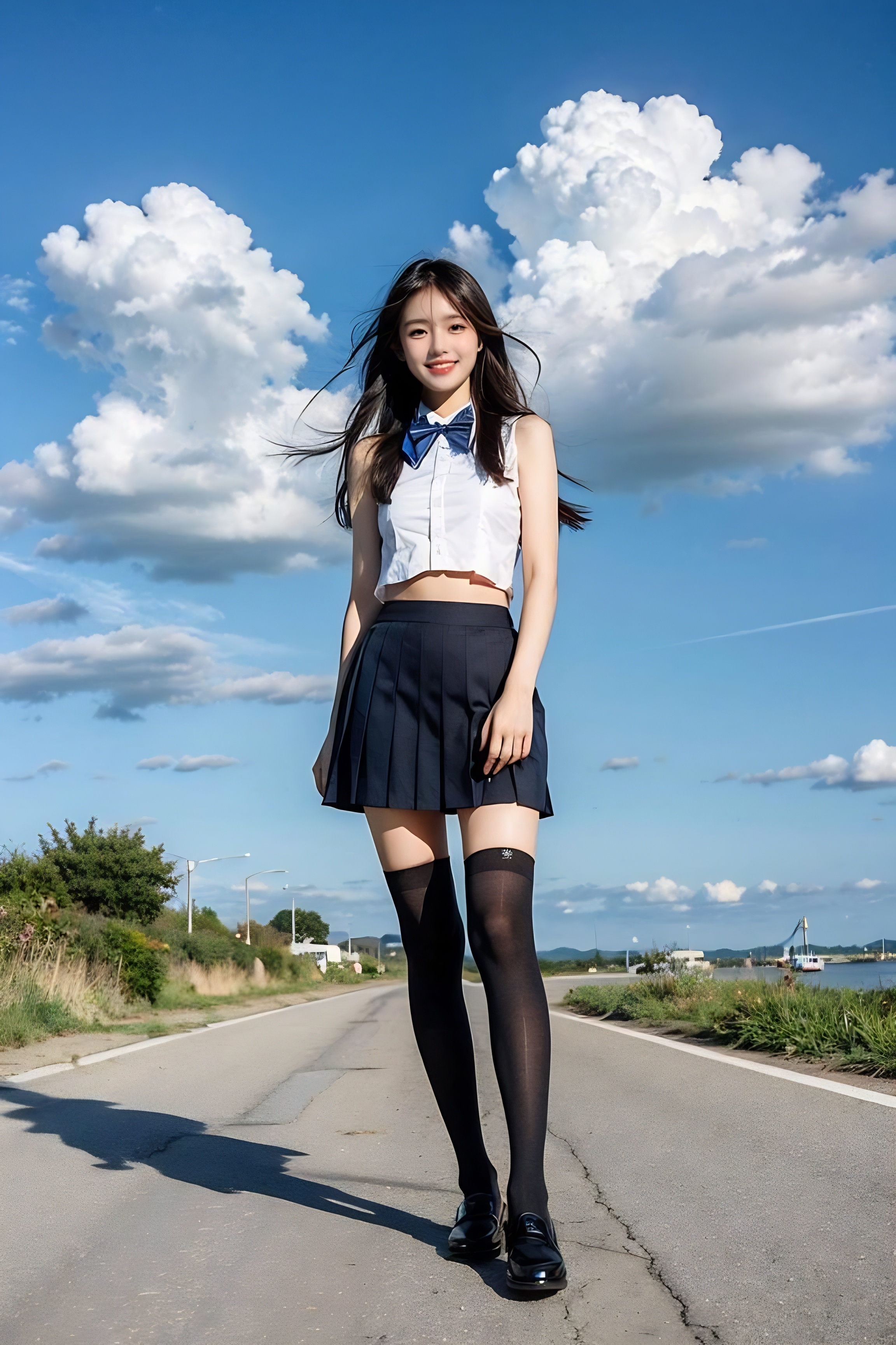 长腿学妹一枚动态夏日征集令