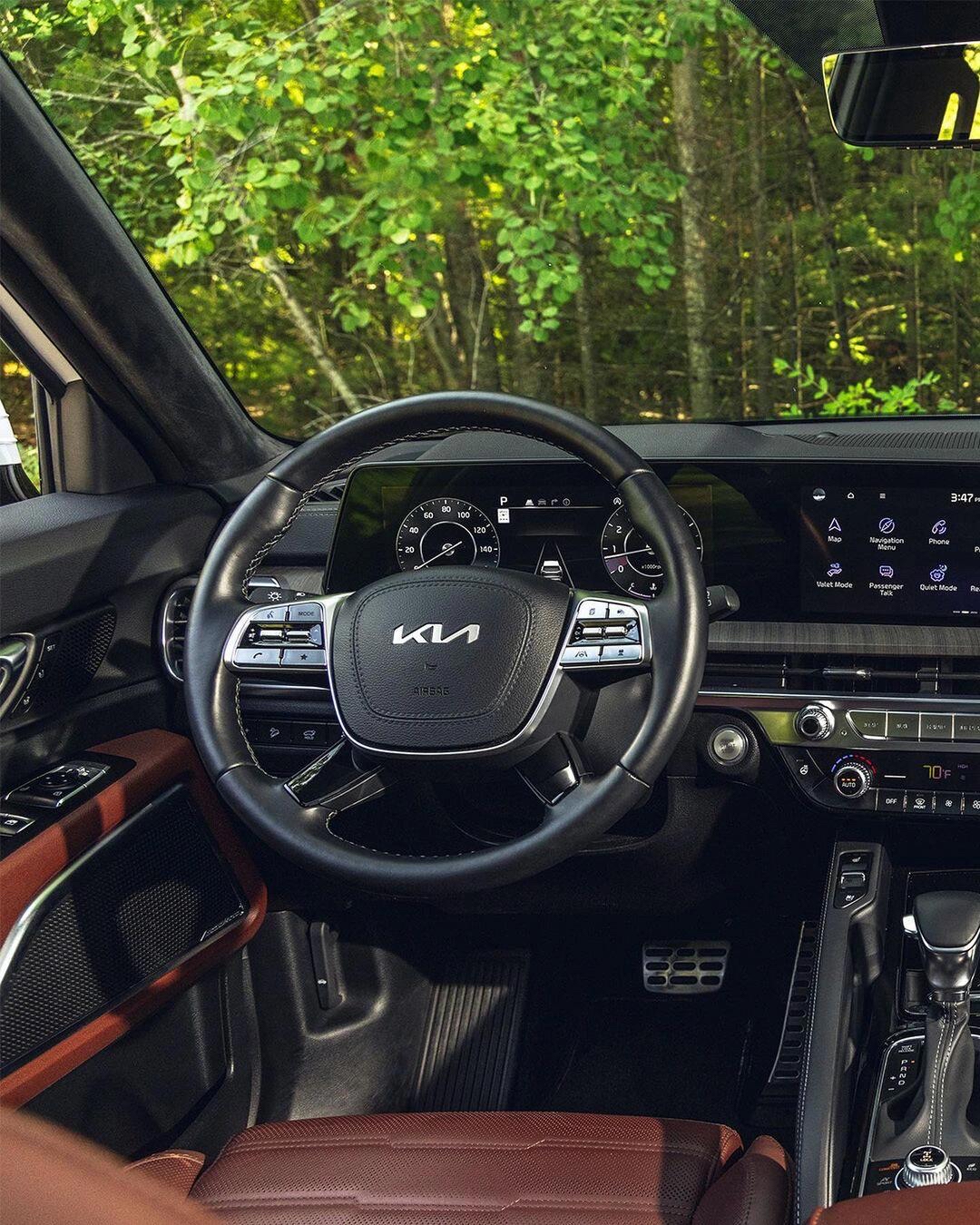 全新起亚telluride首曝:现代帕里斯帝的劲敌来临!