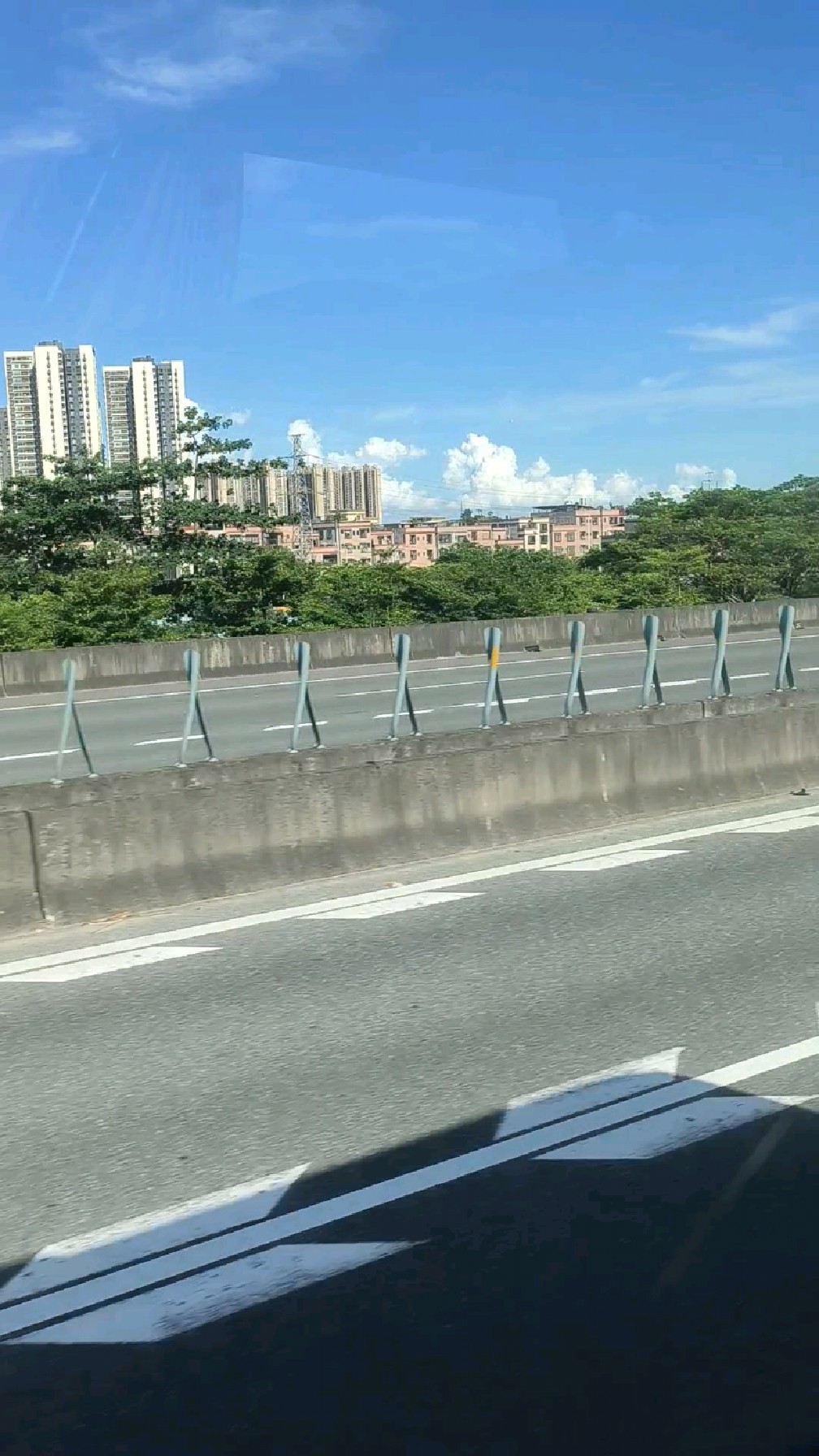 广深沿江高速东莞面貌实拍,人生地不熟,这里是东莞哪个镇