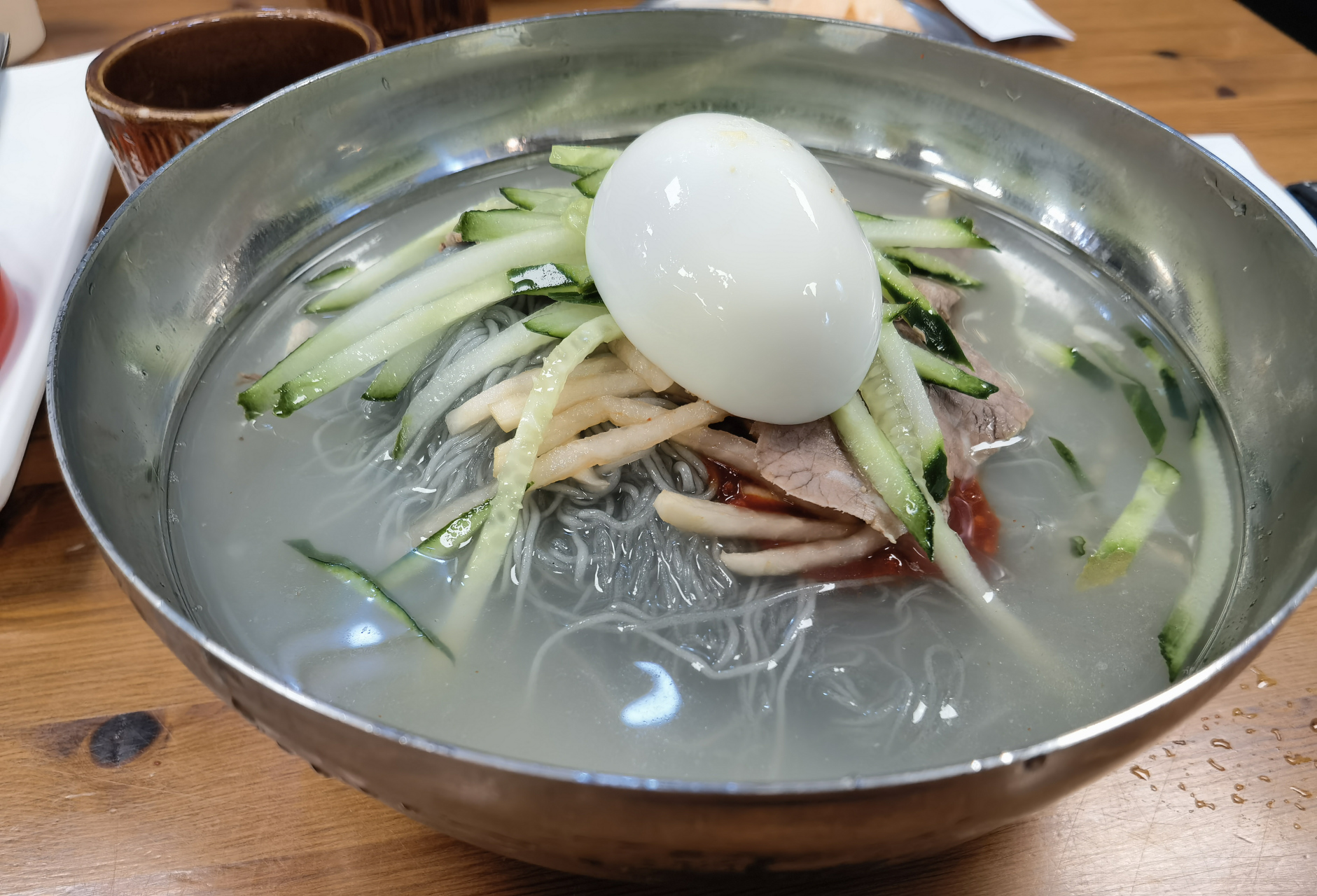 到了首尔必吃的一顿饭-9691冷面.