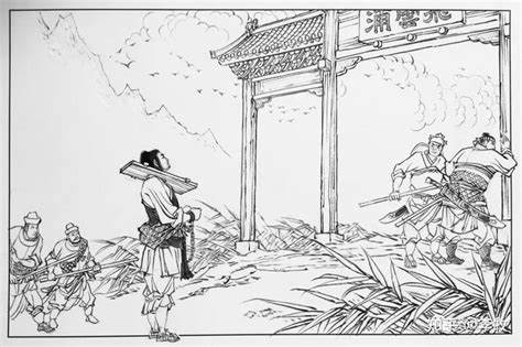 《血溅鸳鸯楼》武松心理