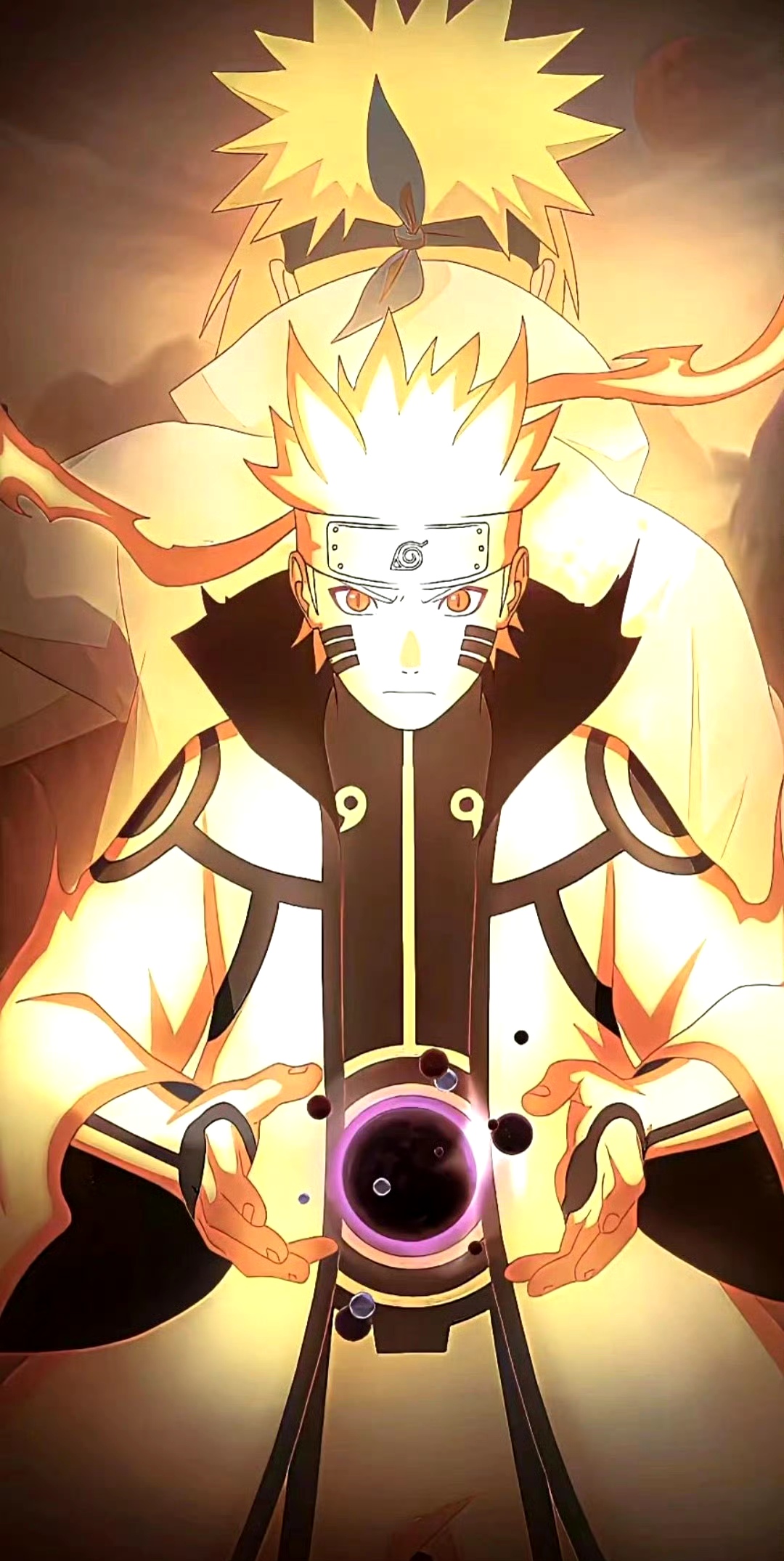 分享一组动漫《火影忍者》插画作品,用华丽的风格再现了人物帅气的