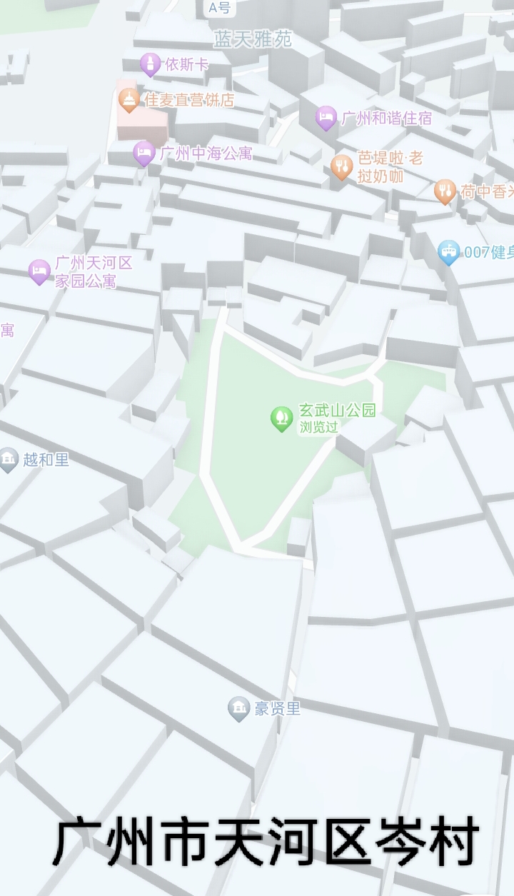 关于中国建筑密度最高的大都市城中村——广州天河岑村未来研究