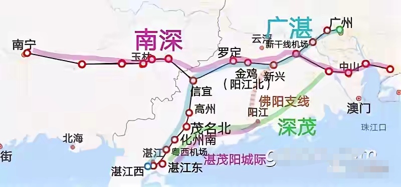 南深高铁改名南珠高铁不忘初心