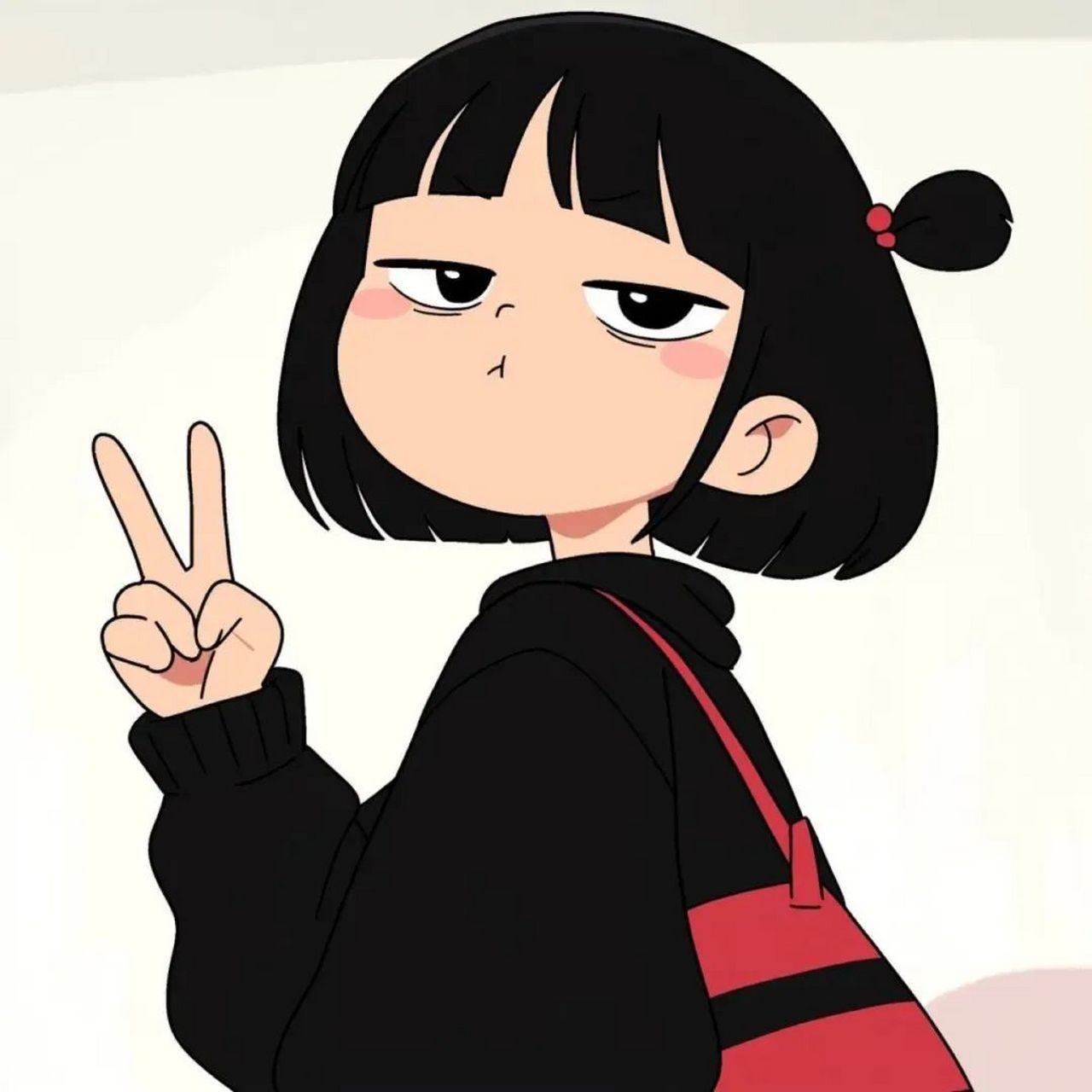 卡通人物形象头像#头像# #女生头像# #动态连更挑战# #热点引擎计划