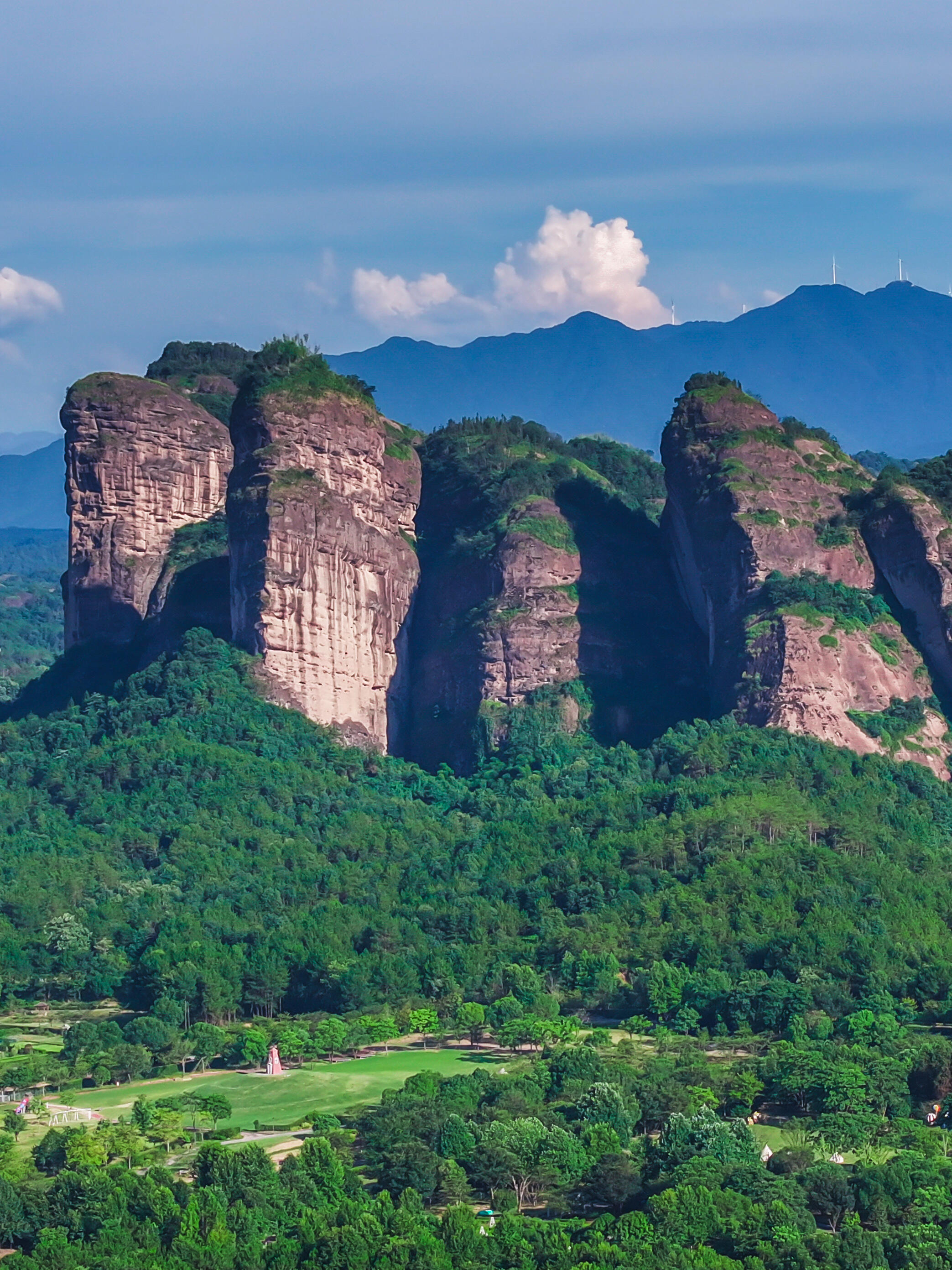 龙虎山标志性风景图片图片