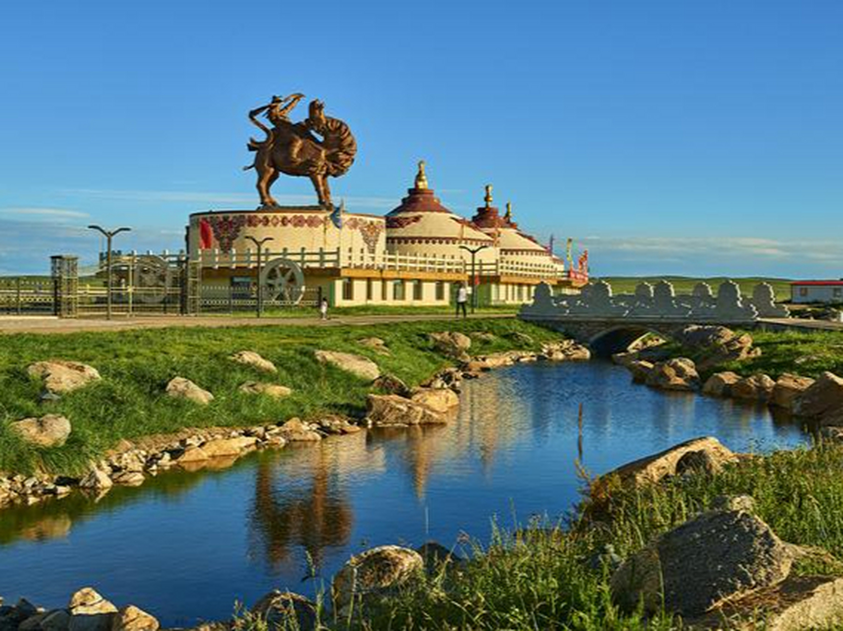 活力内蒙古#乌兰察布格根塔拉草原:你可以骑马畅游,感受草原的辽烙腚