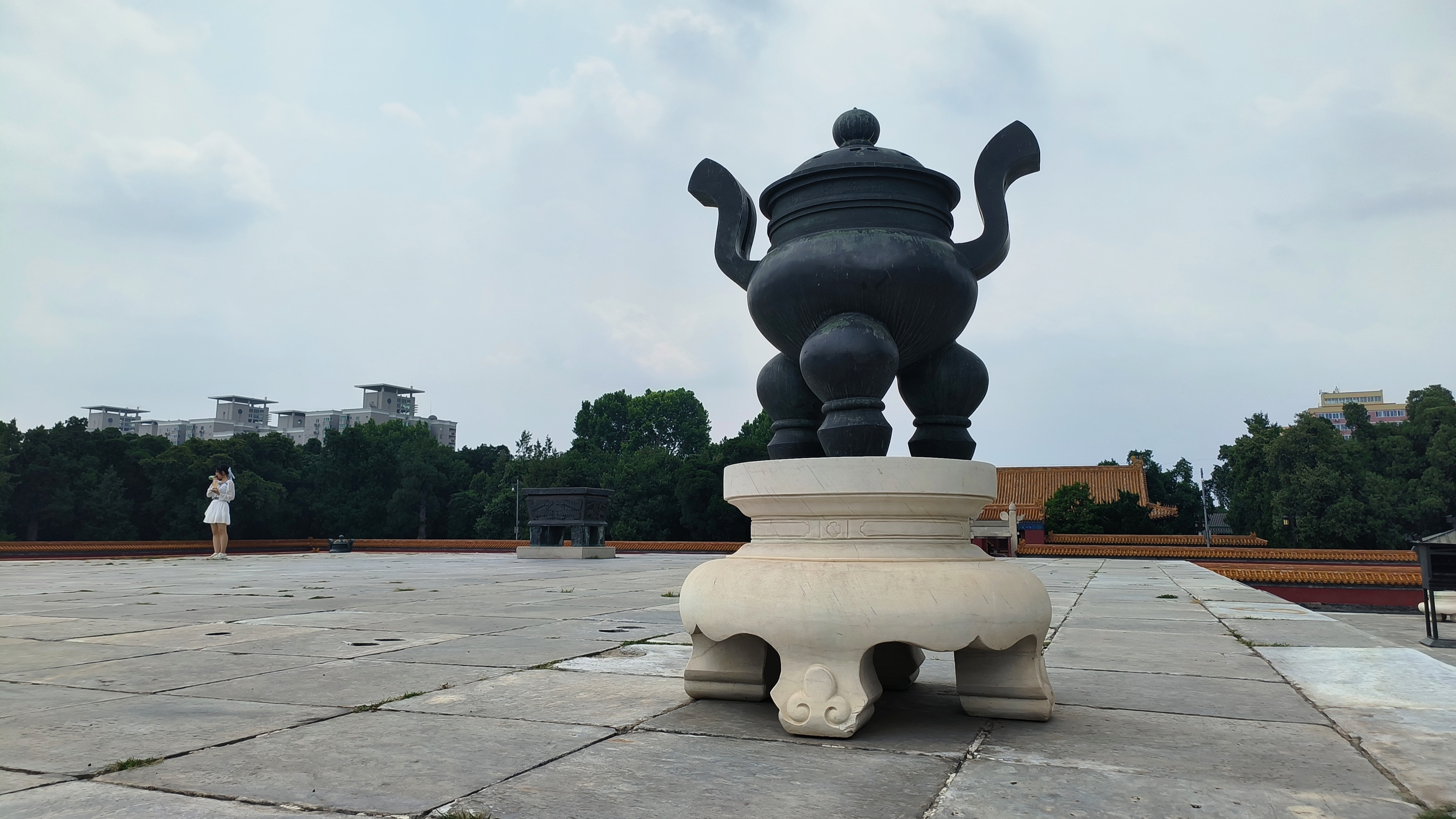 北京地坛公园,低调内敛清幽处,明清祭祀第二坛