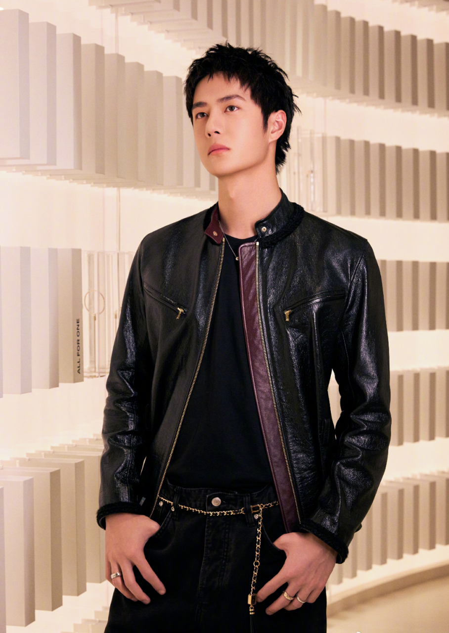 王一博与coco crush高级珠宝之约 #动态夏日征集令