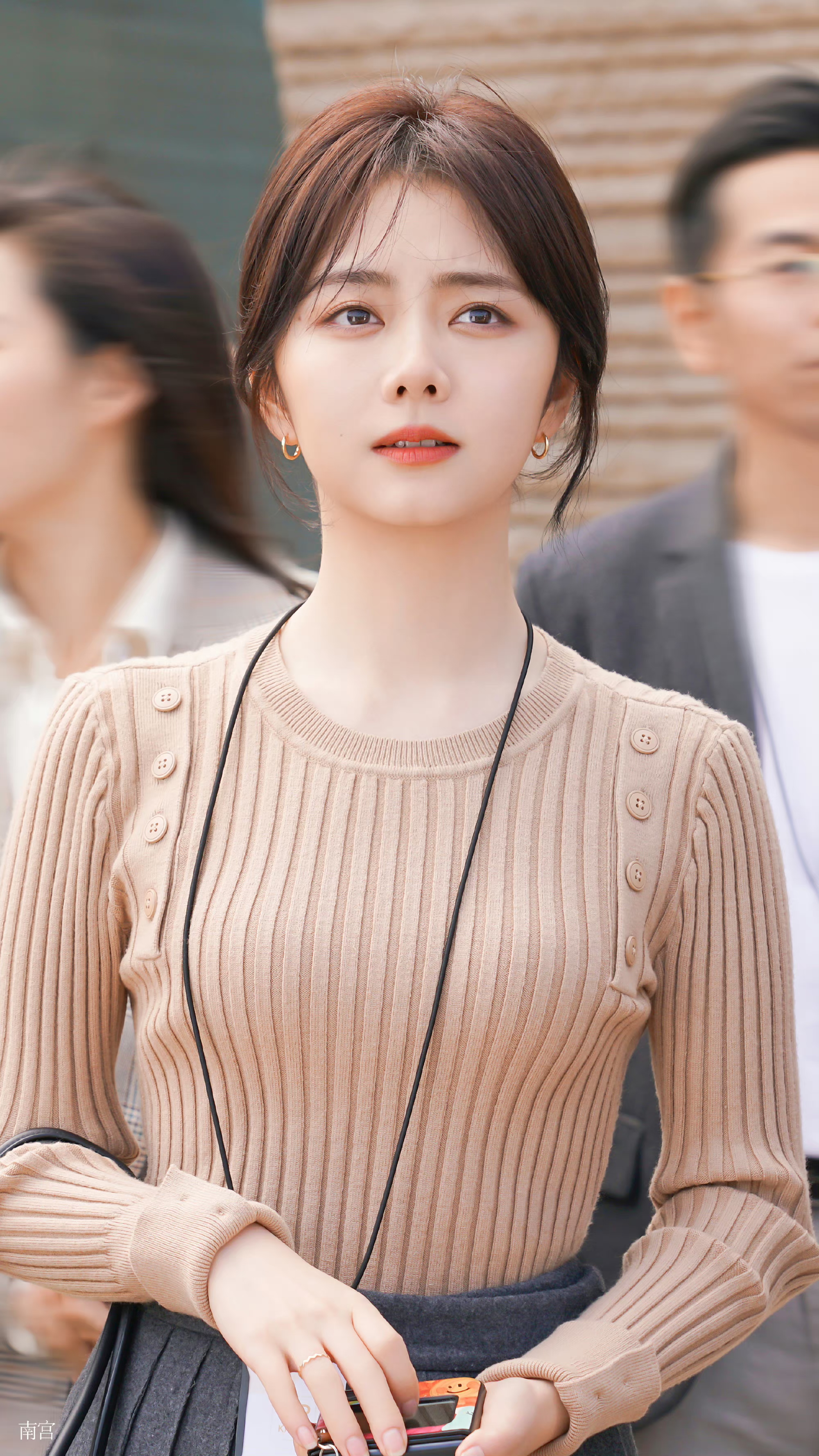 可爱幼态脸类型的美女谭松韵～#谭松韵
