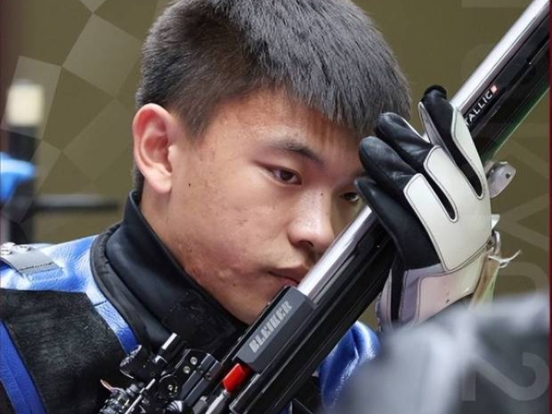 在射击场上,中国力量闪耀全球!张常鸿,东京奥运会上,他以46