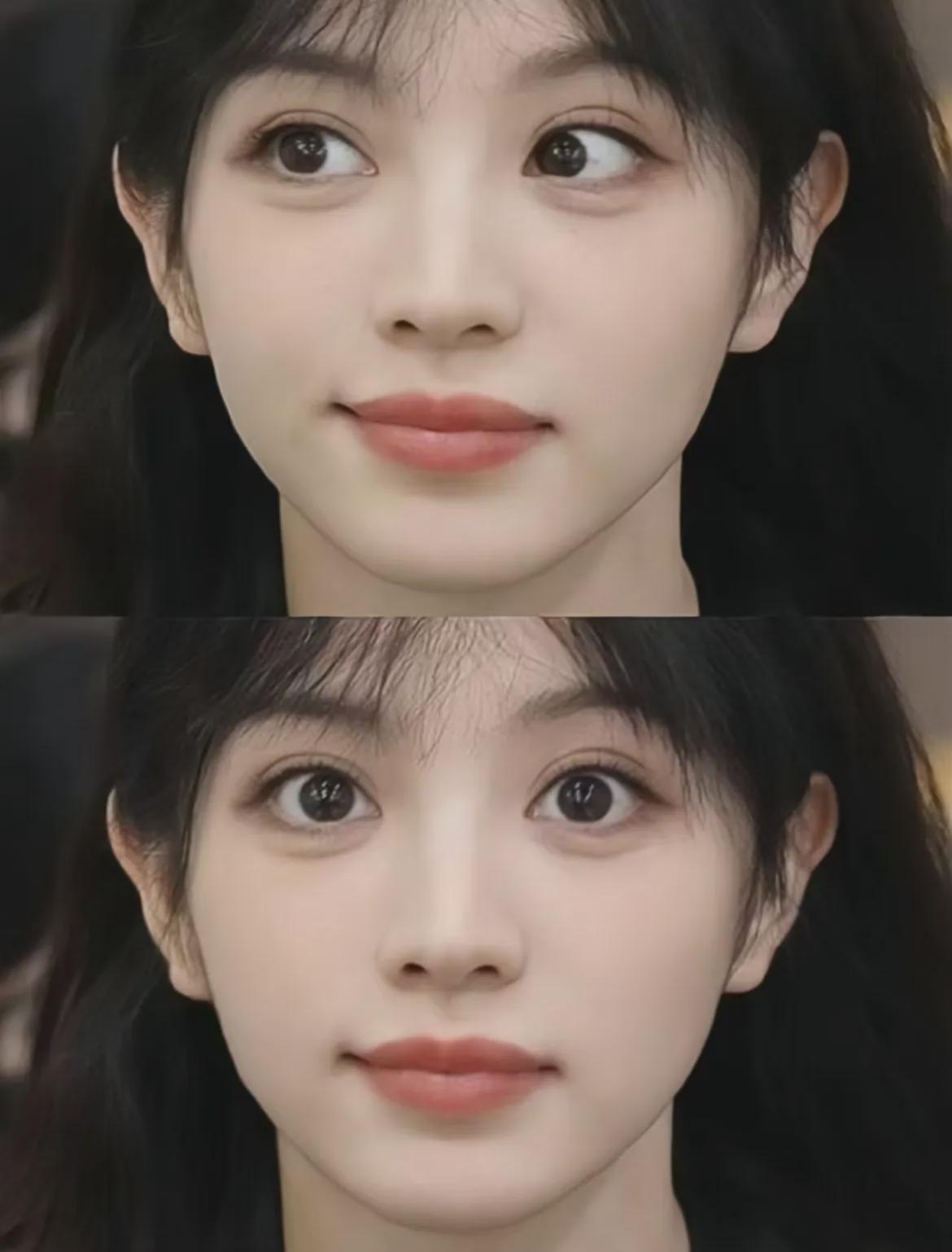 梨涡的样子
