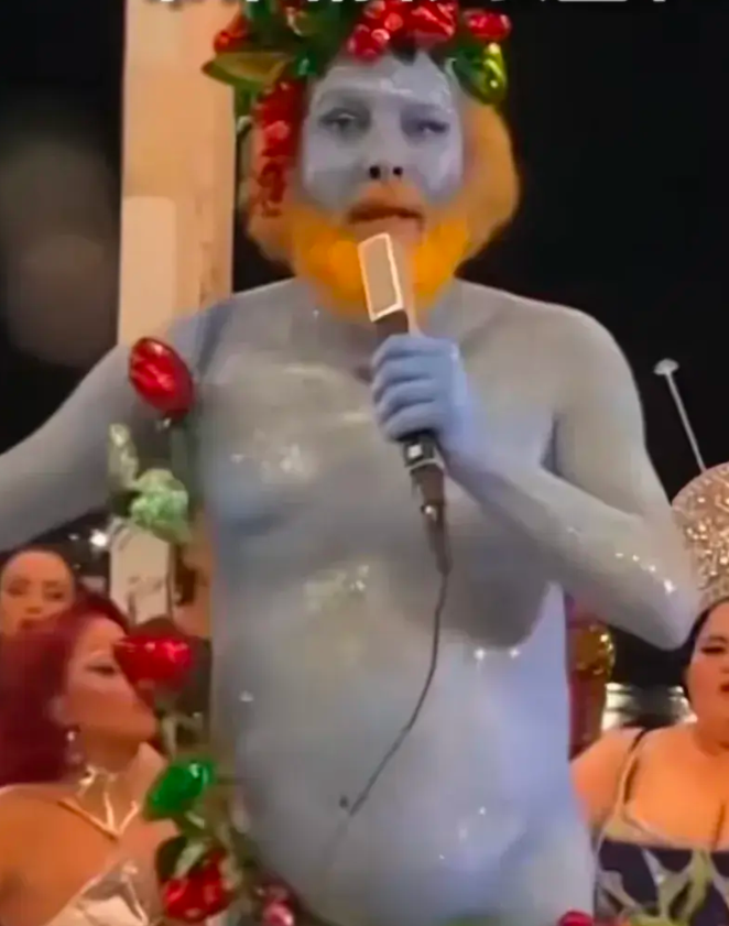 奥运会开幕式尴尬镜头,尺度很大,网友:燃冬,狮驼岭上线了