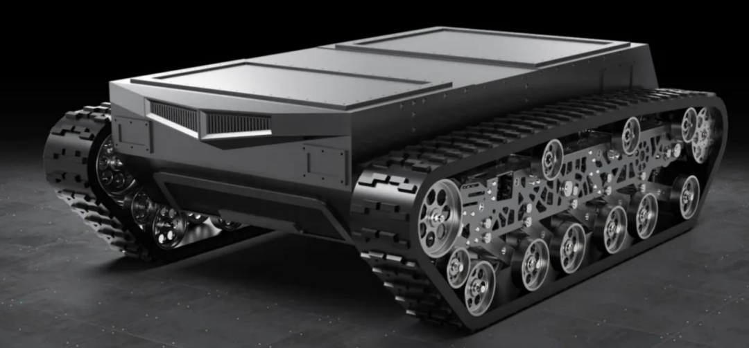 履带机器人技术详解