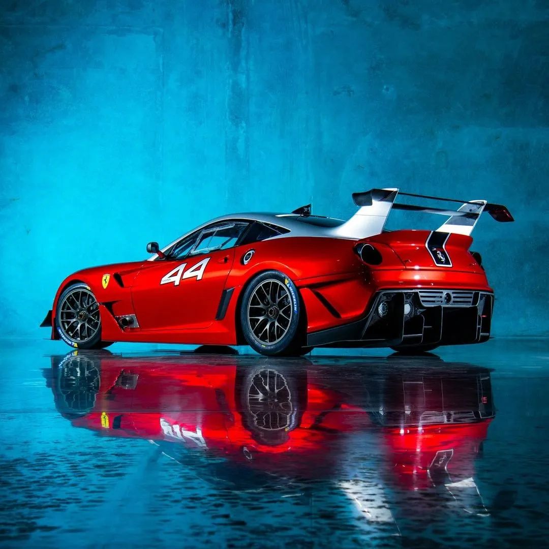 法拉利599xxevo限量版超跑,专为赛道而生