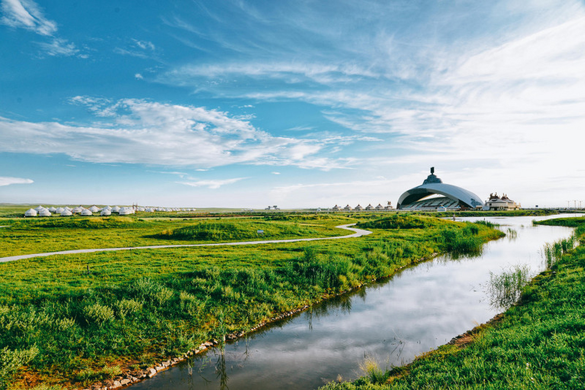 活力内蒙古#乌兰察布格根塔拉草原:你可以骑马畅游,感受草原的辽烙腚