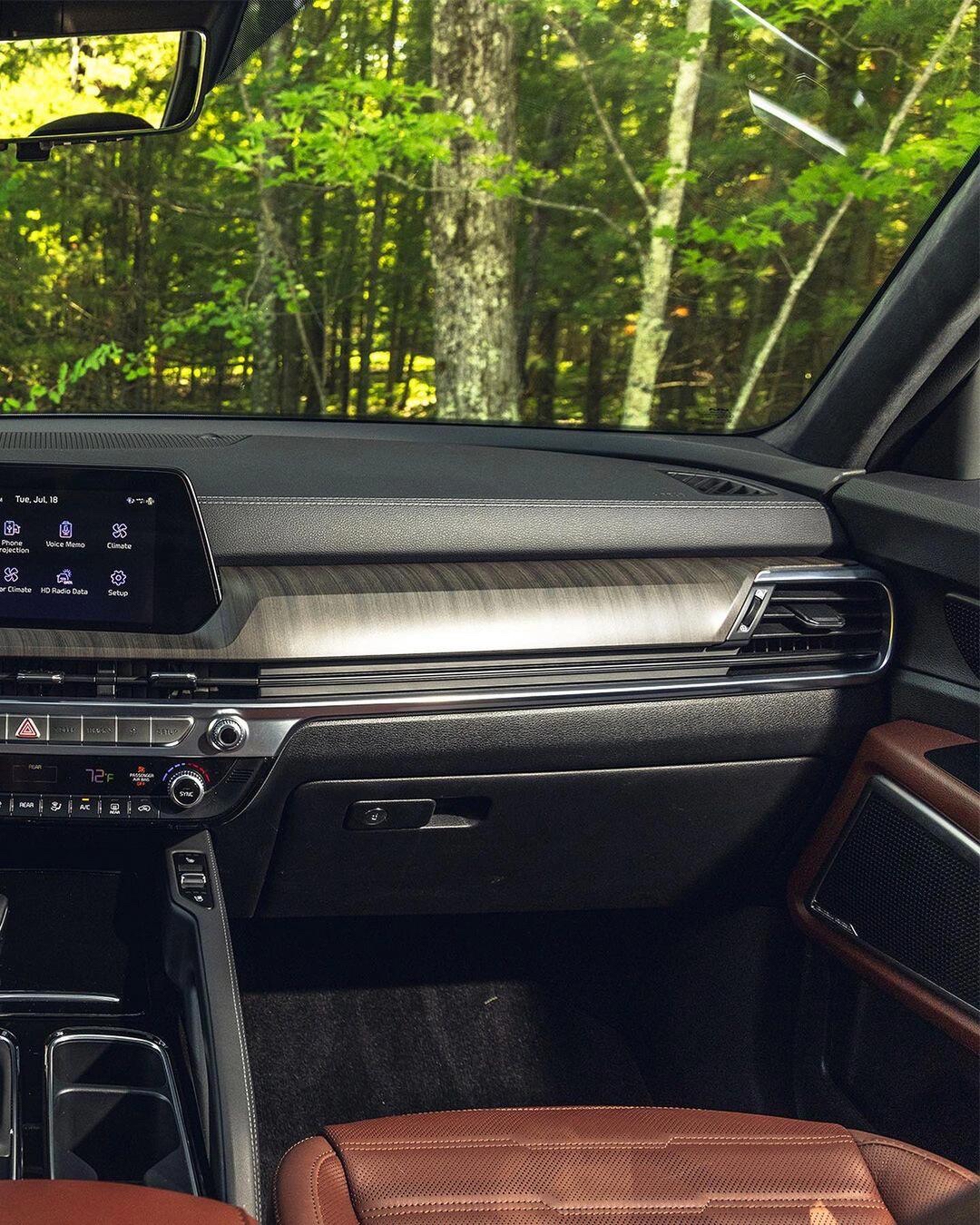 全新起亚telluride首曝:现代帕里斯帝的劲敌来临!