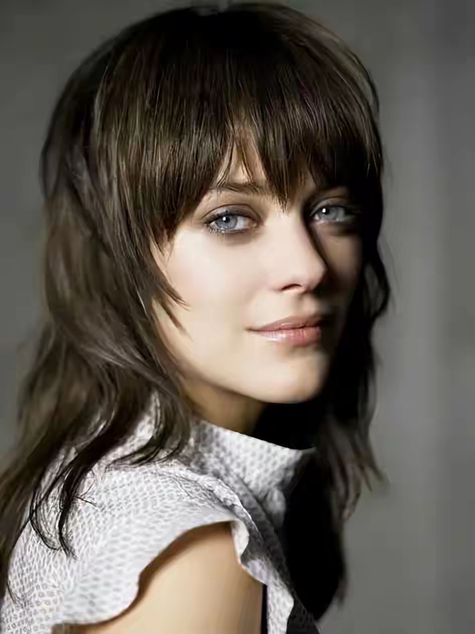 法国传奇女神,影后玛丽昂·歌迪亚,她曾被誉为世界最美女人