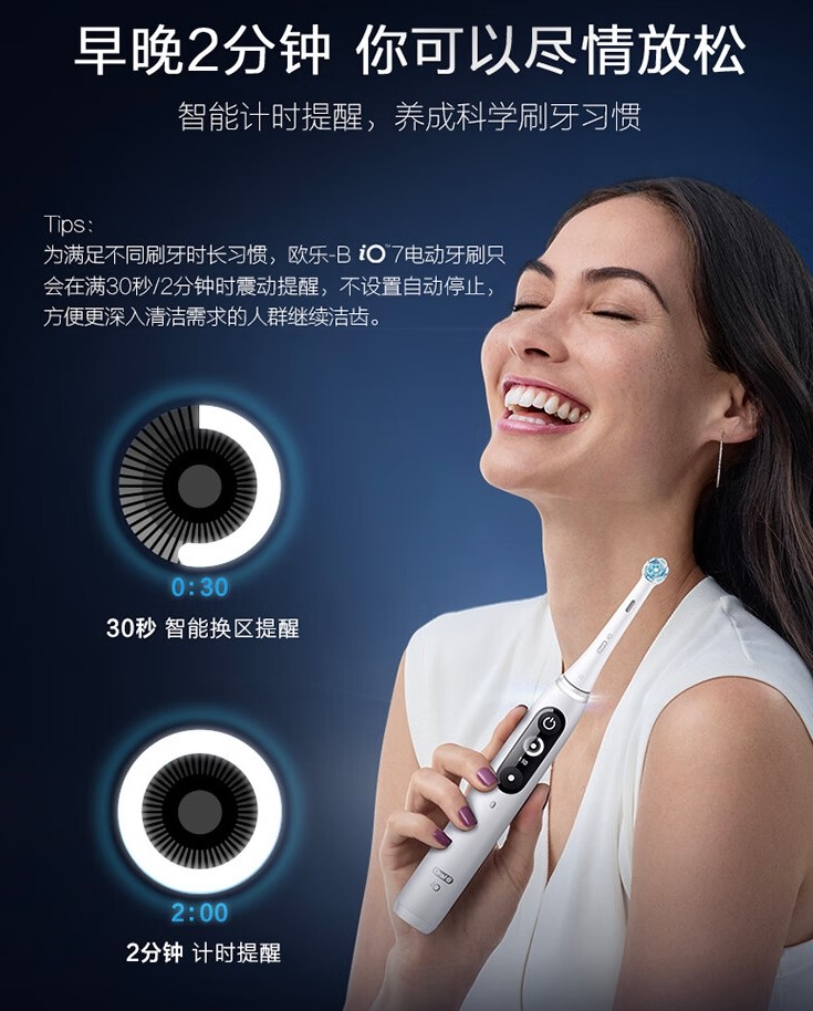 欧乐b电动牙刷怎么样?使用体验与推荐型号解析