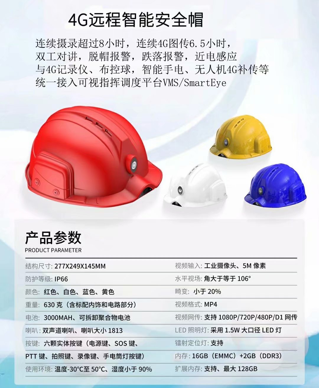 智能执法记录仪与安全帽在建筑工程监理中的应用及优势