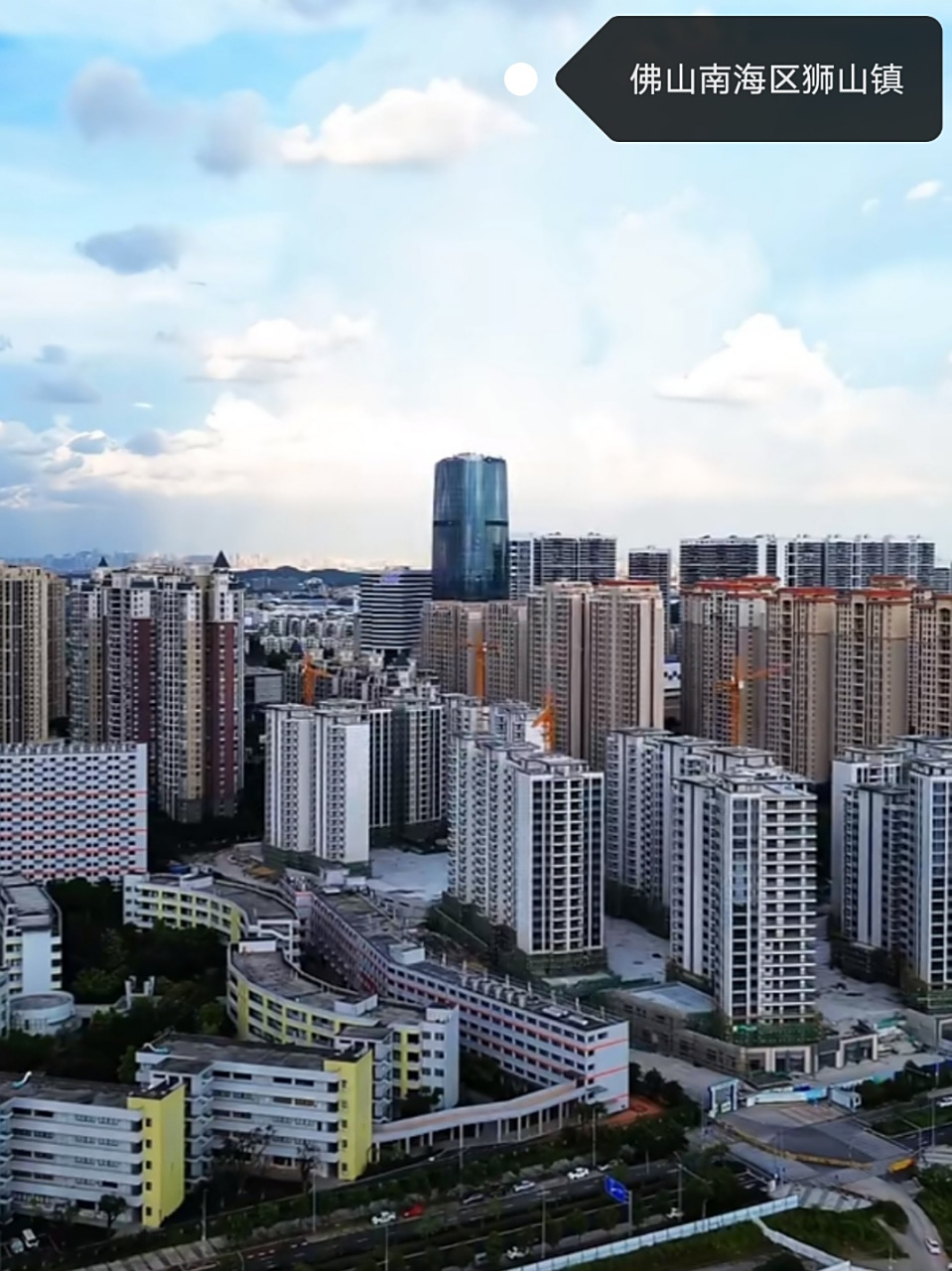 它就是广东佛山市南海区的狮山镇,可别小看这个只有336平方公里的镇