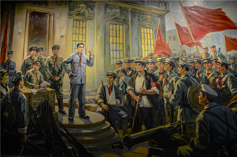 纪念八一建军节九十七周年