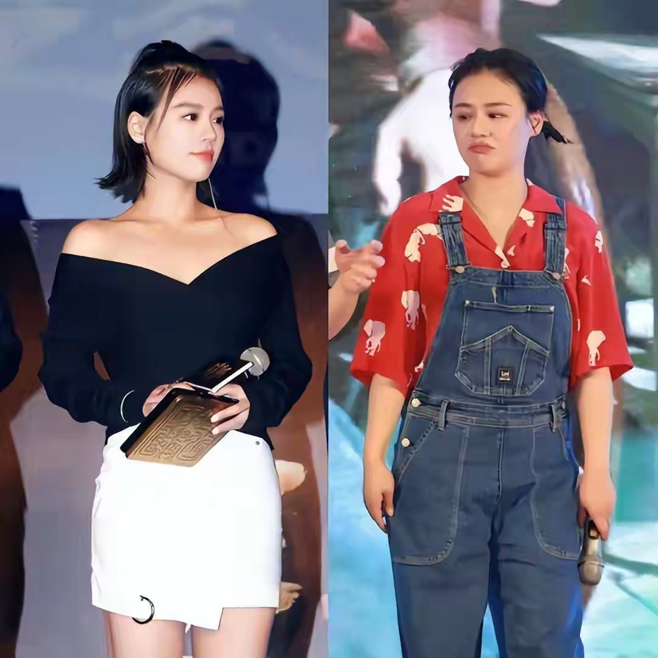 马思纯是台湾金马影后,同时是著名影星蒋雯丽的外甥女,所以虽然年龄不
