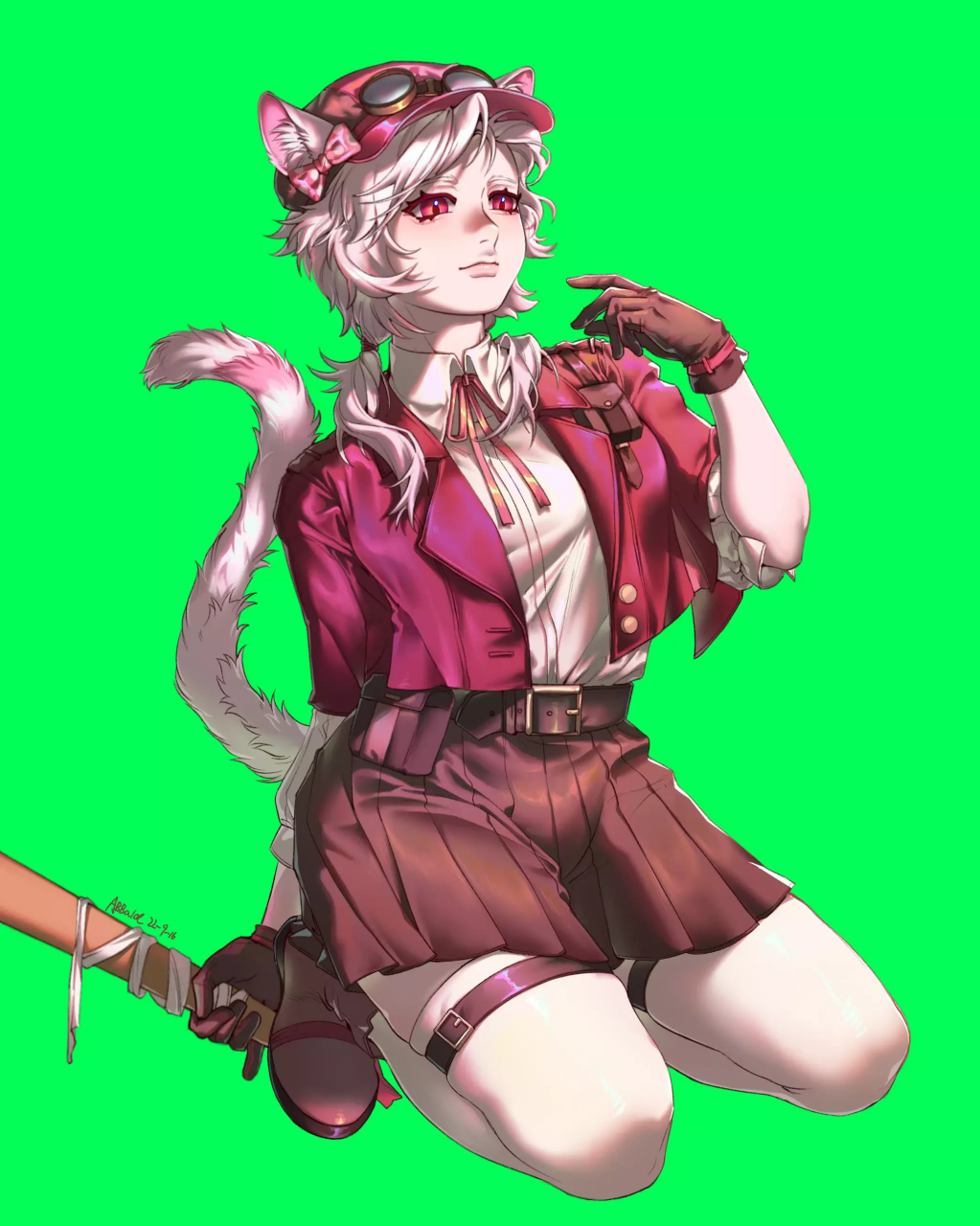 变成猫猫的美羊羊穿休闲装也太美了吧!#喜羊羊与灰太狼